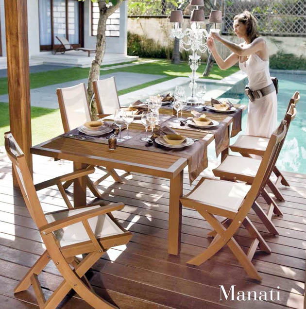 Обеденная группа- Manati Collection Dinning Set