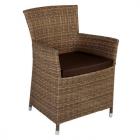 Кресло плетеное  - Chair WICKER-1