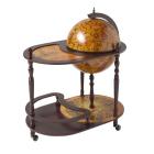 Глобус – бар с сервировочным столиком -"Vasco da Gama "